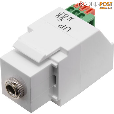 PK4916 IR EMITTER KEYSTONE ADAPTOR SUITS MWI13KS MW13FR - photo 1 of 1