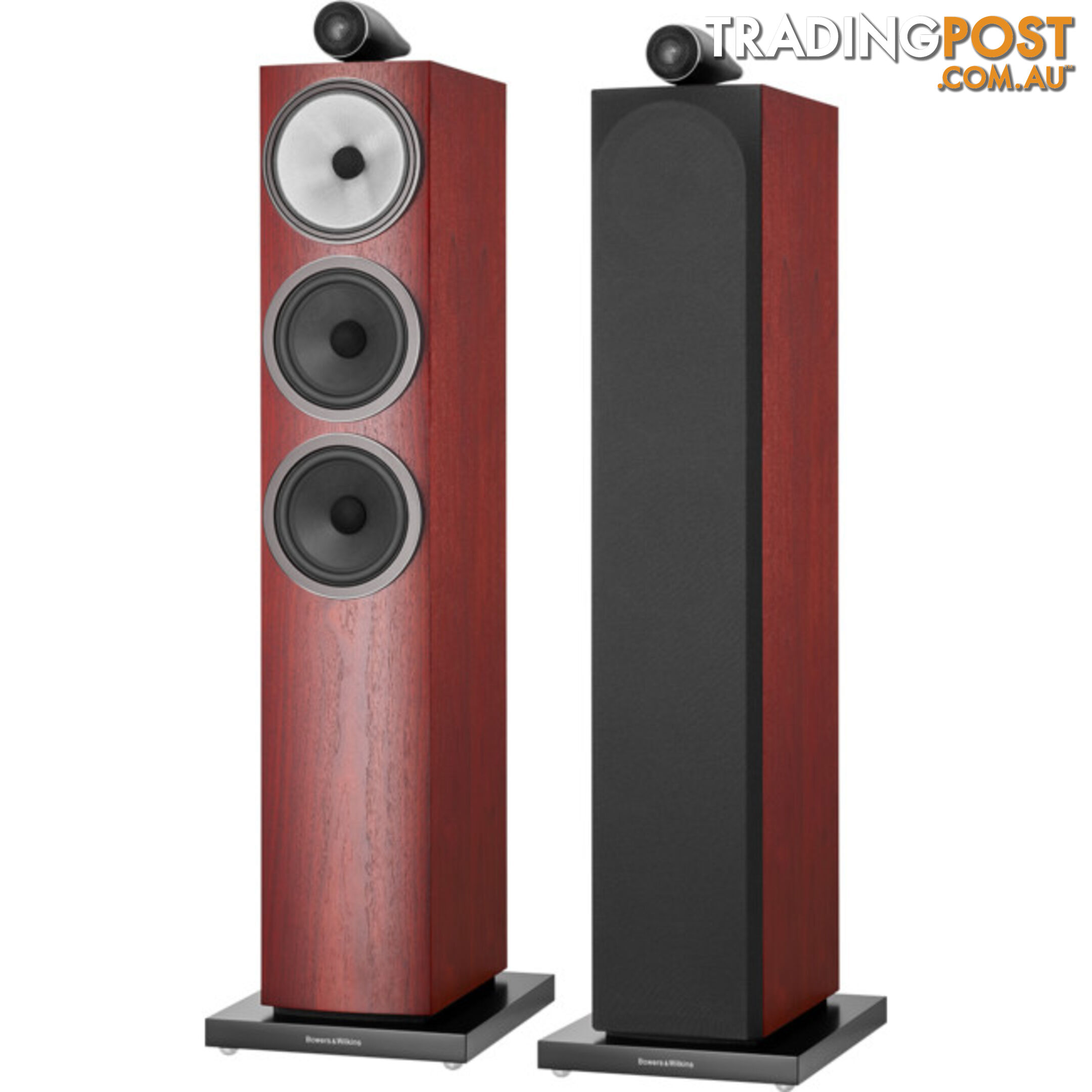 703S3R 3-WAY FLOORSTANDING SPEAKERS ROSENUT 700 SERIES