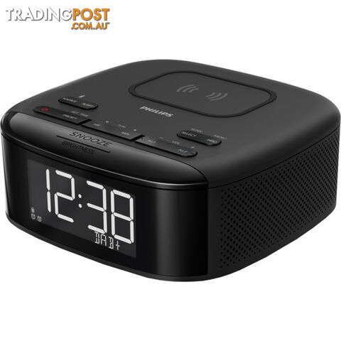 TAR7705 BLUETOOTH DAB CLOCK RADIO QI CHARGER