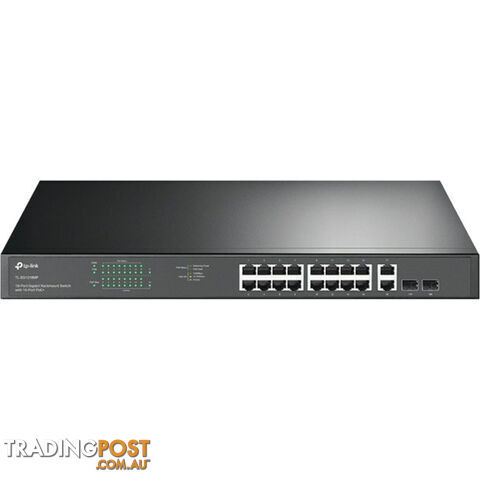 TLSG1218MP 18 PORT GIGA POE+ SWITCH 2 SFP PORT [OMADA]