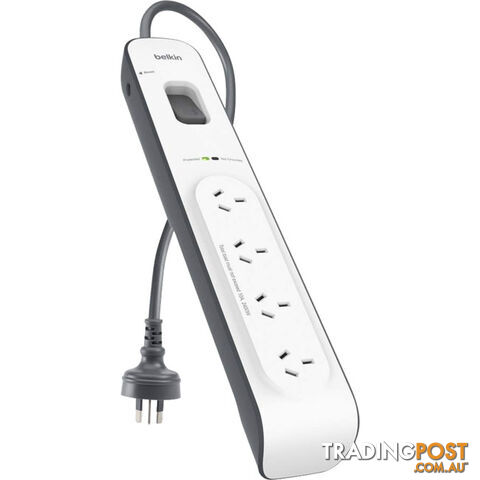 BSV400 4-WAY MASTER SWITCH POWERBOARD SURGE PROTECTED