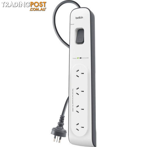 BSV400 4-WAY MASTER SWITCH POWERBOARD SURGE PROTECTED - photo 2 of 2