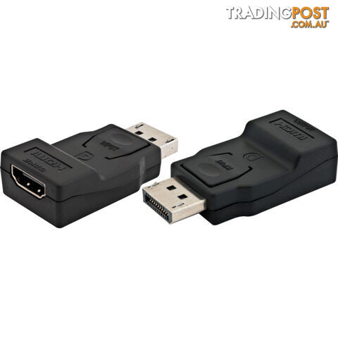 PA4350 HDMI SOCKET TO DISPLAYPORT PLUG