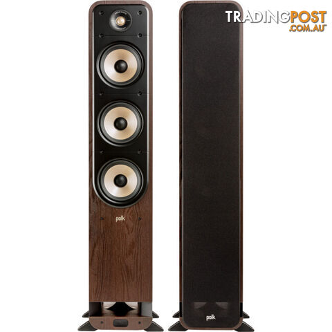 ES60BR SIGNATURE ELITE FLOOR STANDING SPEAKERS 2.5 WAY PAIR - BROWN - photo 2 of 9