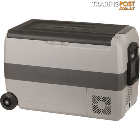 GH1642 50L PORTABLE FRIDGE AC DC BRASS MONKEY