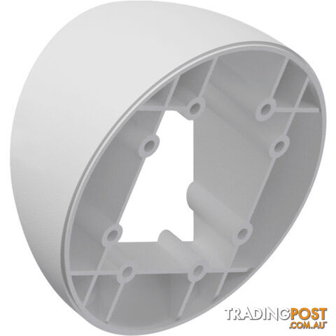 WMA40W WHITE 30 DEGREE INCLINE ADAPTOR SUITS ATEO4 SPEAKER - AUDAC