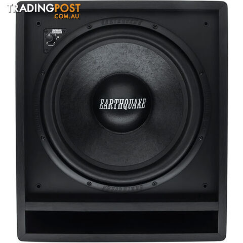 FF12 12" FRONT FIRING SUBWOOFER BLACK EARTHQUAKE - photo 2 of 3