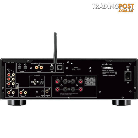 RN800AB 2CH NETWORK RECEIVER BLACK 100W RMS -20HZ-20KHZ, 0.07% THD - photo 4 of 6