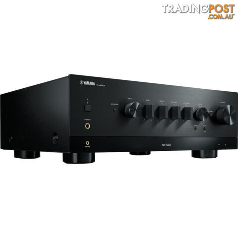 RN800AB 2CH NETWORK RECEIVER BLACK 100W RMS -20HZ-20KHZ, 0.07% THD - photo 3 of 6