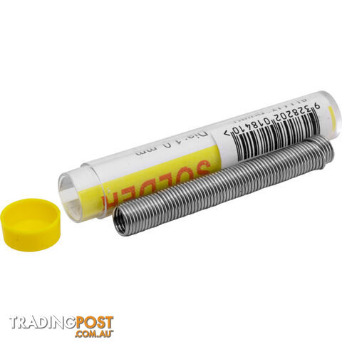 ZD1601A 1MM X 10G SOLDER WIRE SN 60% PB 40%