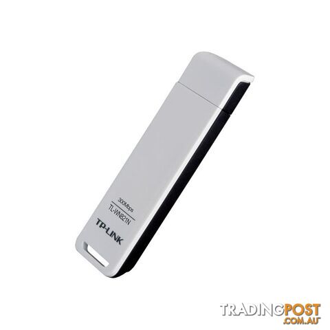 TLWN821N WIRELESS 'N' USB ADAPTOR MIMO 300MBPS 'N' TP-LINK 2T2R