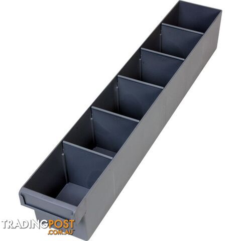 1H027 600MM MEDIUM SPARE PARTS TRAY STORAGE DRAWER WITH DIVIDERS