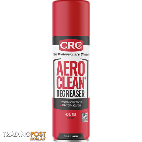 5070CRC 400G AEROCLEAN DEGREASER CRC