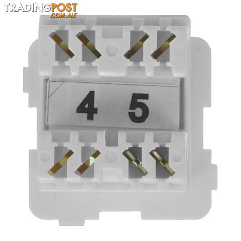 PK4530 RJ45 CAT3 VOICE ONLY MECHANISM SOCKET DIGITEK - photo 3 of 3