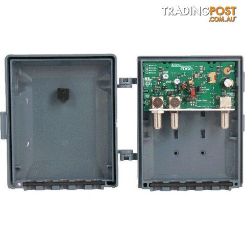 MHW35F 35DB UHF/VHF MASTHEAD 'F' TYPE WITH LTE/4G + BAND1 FILTERING