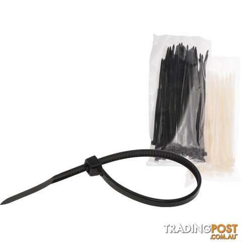 CT140BK 152MM CABLE TIE 100PK BLACK - 100 PACK