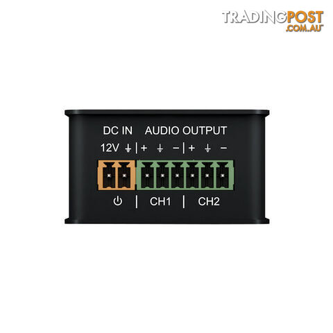 DA11ADE DANTE TO 2CH ANALOGUE DECODER BLUSTREAM - photo 4 of 6