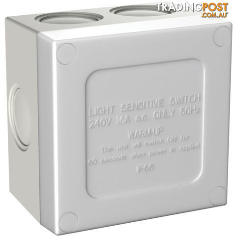 HSC110SS WEATHERPROOF SUNSET SWITCH LIGHT SENSOR / TIMER / ECO