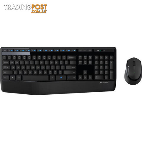 MK345 WIRELESS KEYBOARD/MOUSE COMBO LOGITECH