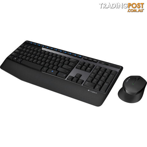 MK345 WIRELESS KEYBOARD/MOUSE COMBO LOGITECH - photo 2 of 3
