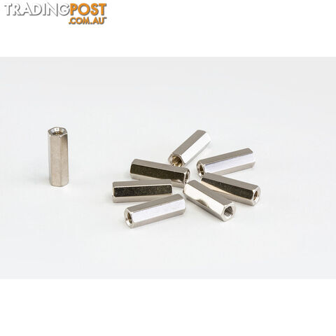 H1395-8 15MM TAPPED METAL SPACER PK8 - photo 2 of 2