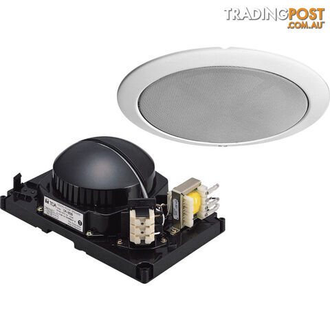 CM760/CP77 12CM 6W 100V SPEAKER W/ GRILLE TOA CEILING SPEAKER - photo 1 of 1