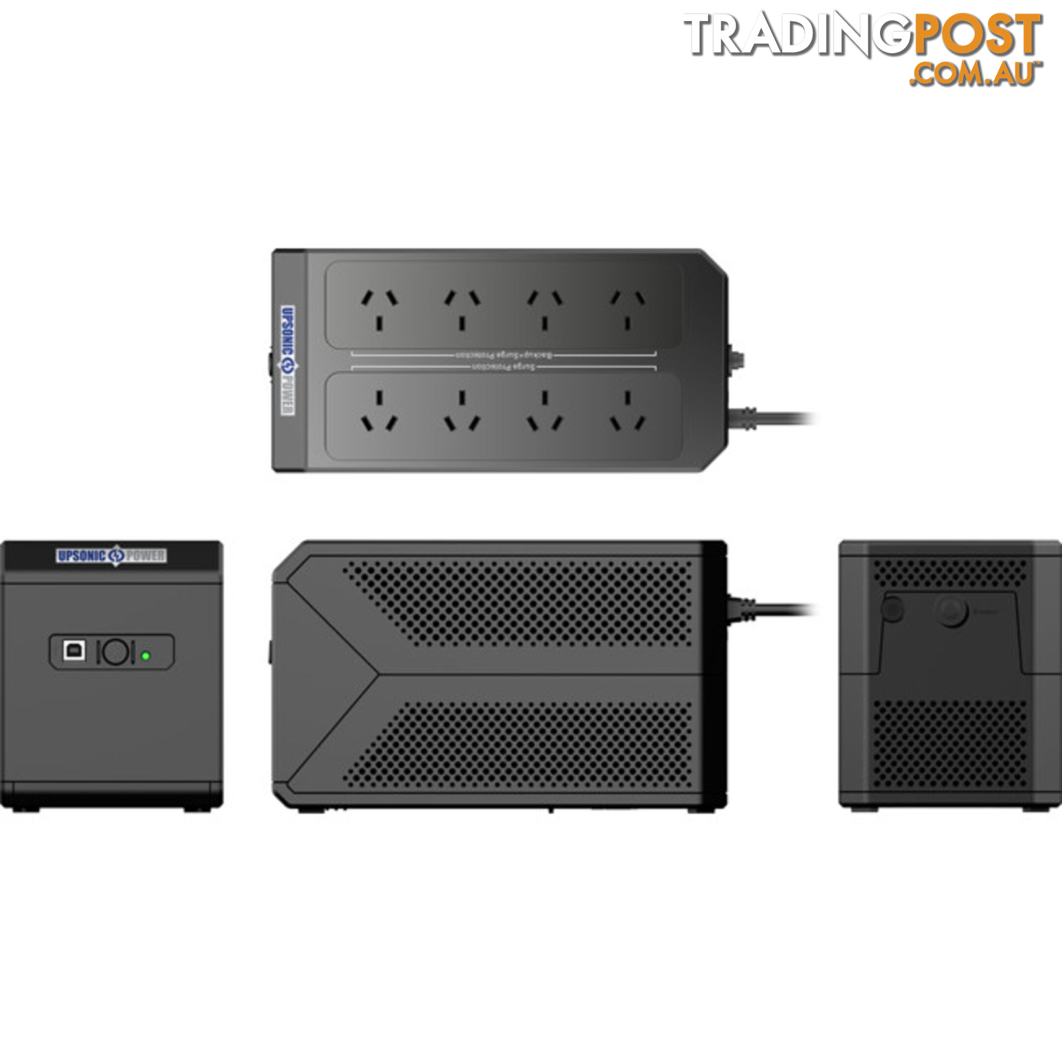 ORION850 850VA UPS WITH 3PIN PLUG INPUT LINE INTERACTIVE