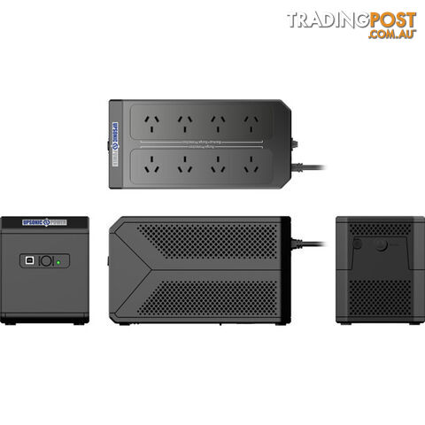 ORION850 850VA UPS WITH 3PIN PLUG INPUT LINE INTERACTIVE