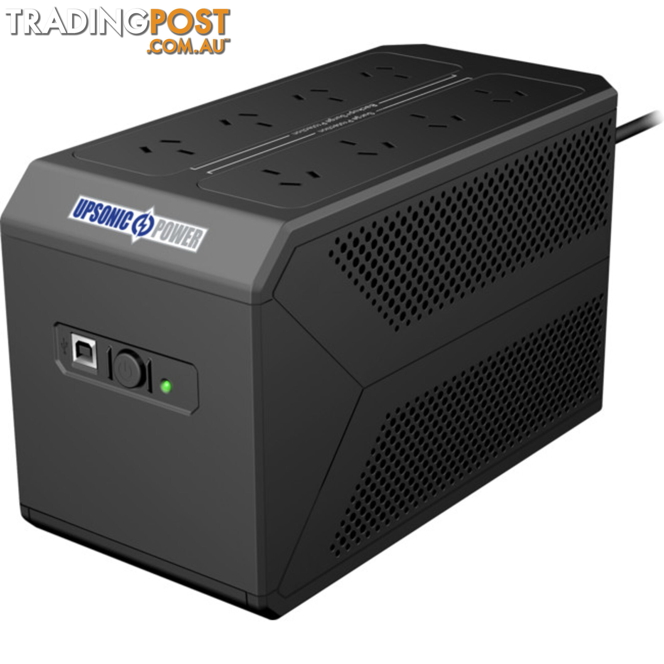 ORION850 850VA UPS WITH 3PIN PLUG INPUT LINE INTERACTIVE