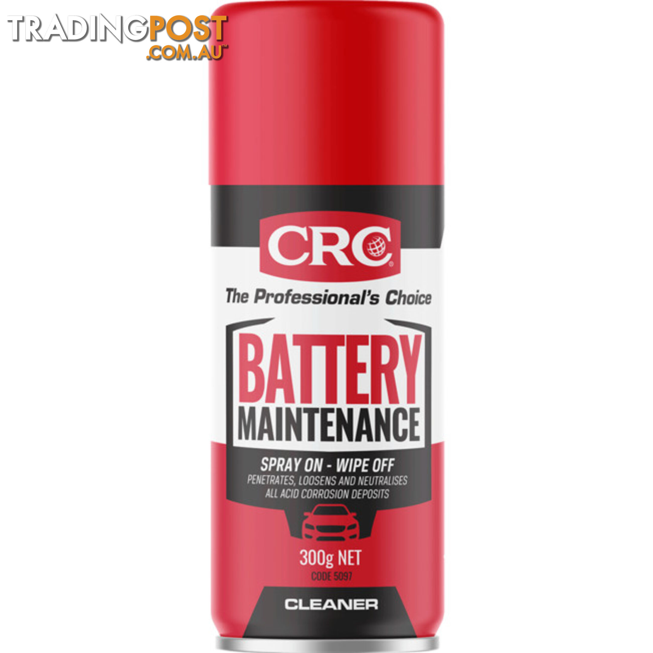 5097CRC BATTERY TERMINAL CLEANER DESOLVES ACID DEPOSITS