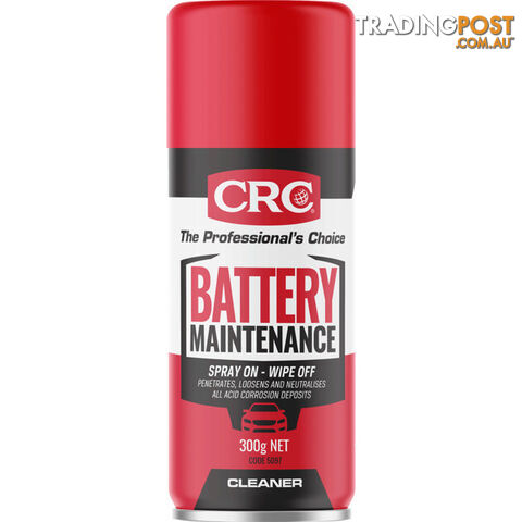 5097CRC BATTERY TERMINAL CLEANER DESOLVES ACID DEPOSITS