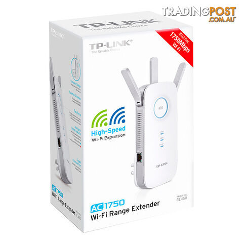 RE450 AC1750 WIFI RANGE EXTENDER DUAL BAND - photo 5 of 5