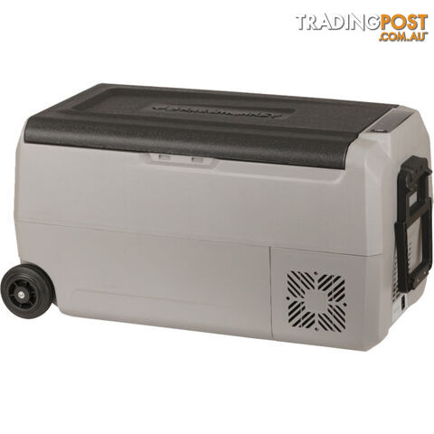 GH1640 36L PORTABLE FRIDGE AC DC BRASS MONKEY