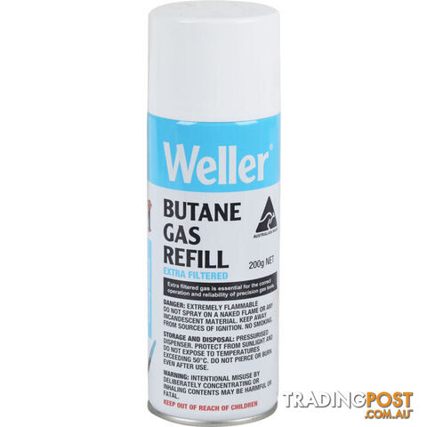 WSTA6KIT GAS SOLDERING IRON WITH BONUS BUTANE GAS AUTO IGNITION PYROPEN WELLER - photo 3 of 3