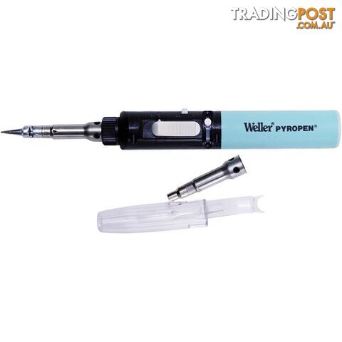 WSTA6KIT GAS SOLDERING IRON WITH BONUS BUTANE GAS AUTO IGNITION PYROPEN WELLER - photo 2 of 3