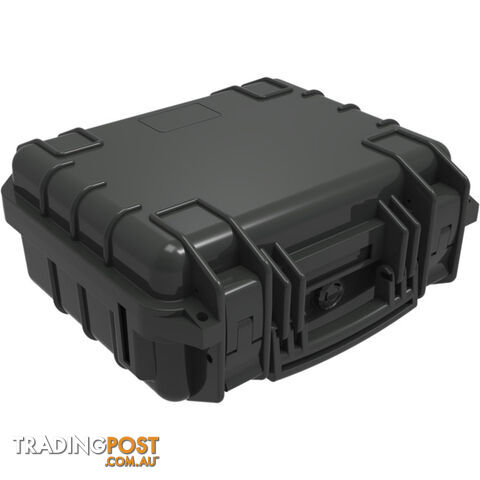 FS288B 288X260X130MM WATERPROOF CASE BLACK PLASTIC CASE