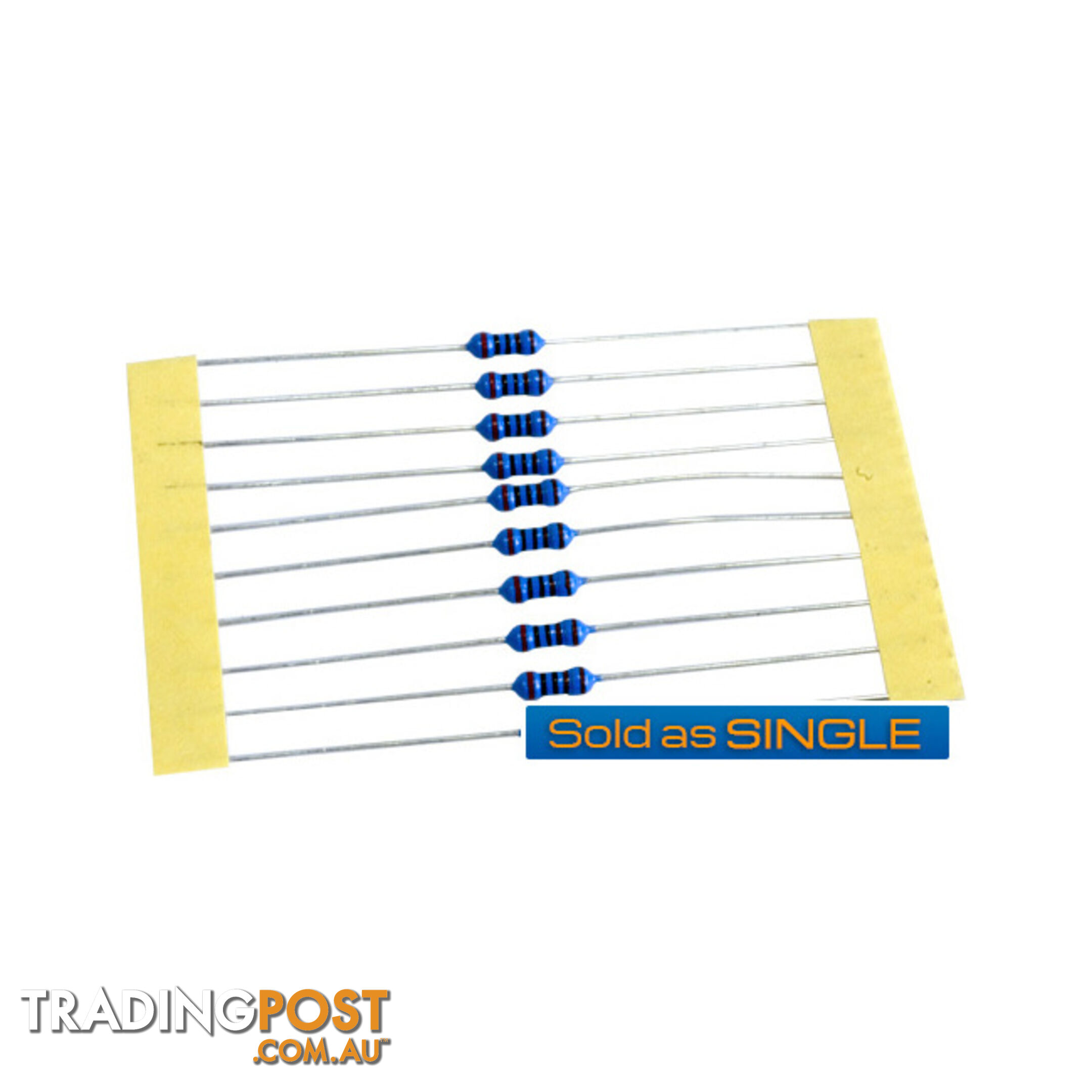 RMF300K 300K 1/4W 1% MF25 METAL FILM RESISTOR