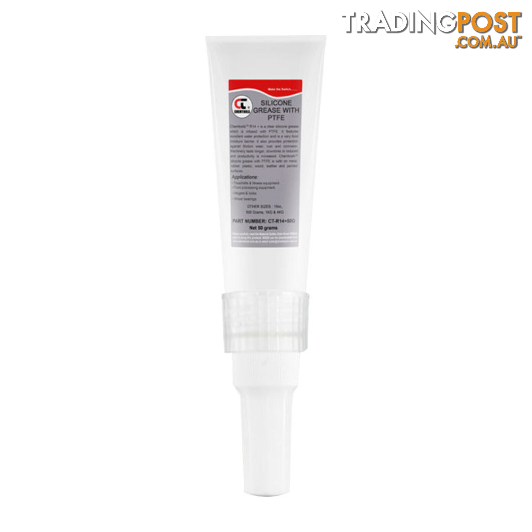 CTR14-50G SILICONE DIELECTRIC GREASE 50G TUBE