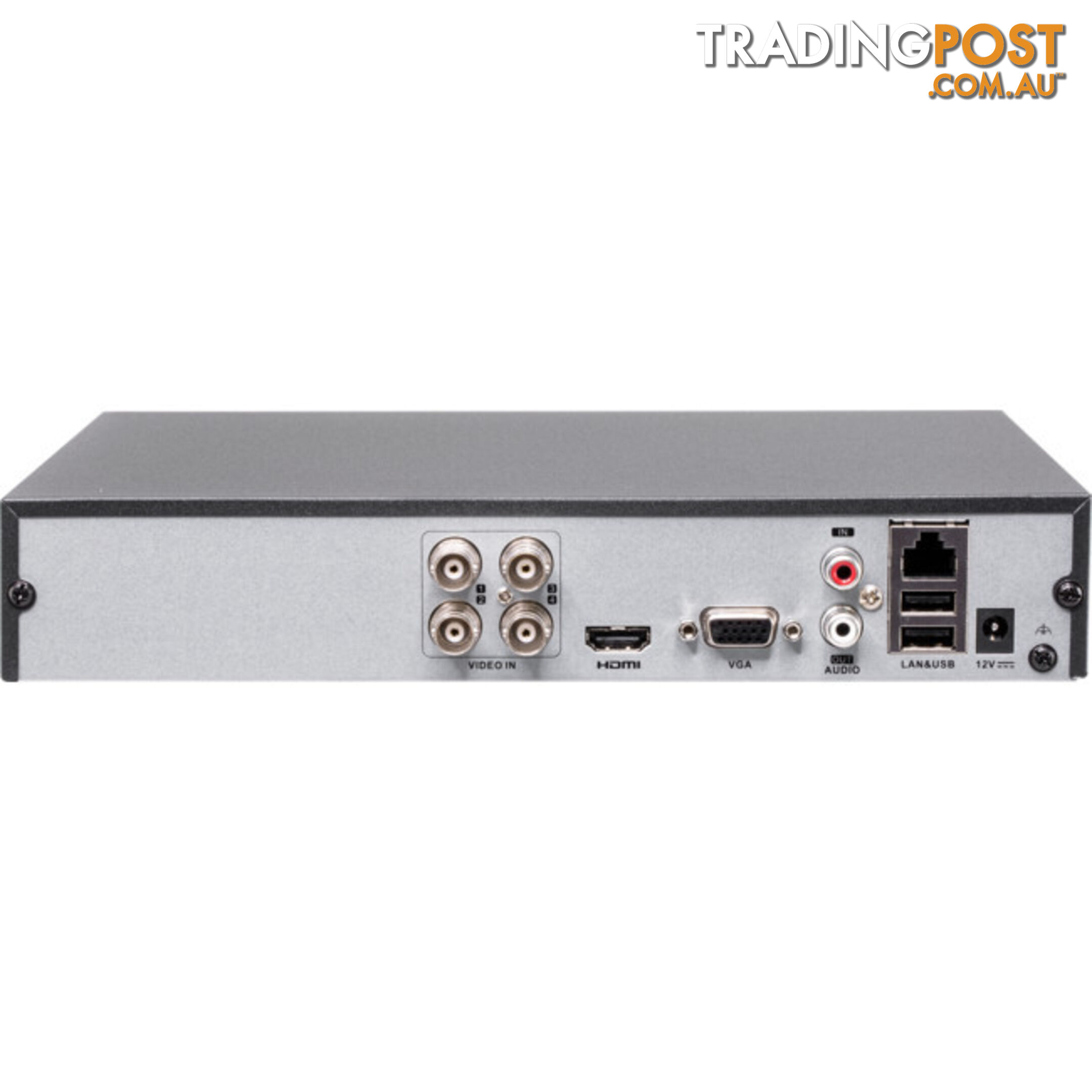 204U-M1 4CH HYBRID 5 IN 1 NETWORK DVR 5MP 1U H.265