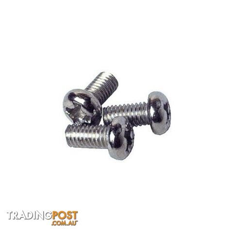 3625BT 3X6MM BOLT PACK PK25 SPACER SCREWS / BOLTS