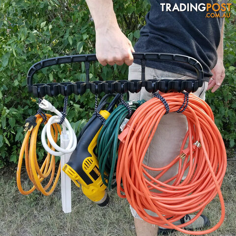 CWRED CABLE WRANGLER - RED HOLDS 12 CABLES-TOTAL 100LB - photo 2 of 2