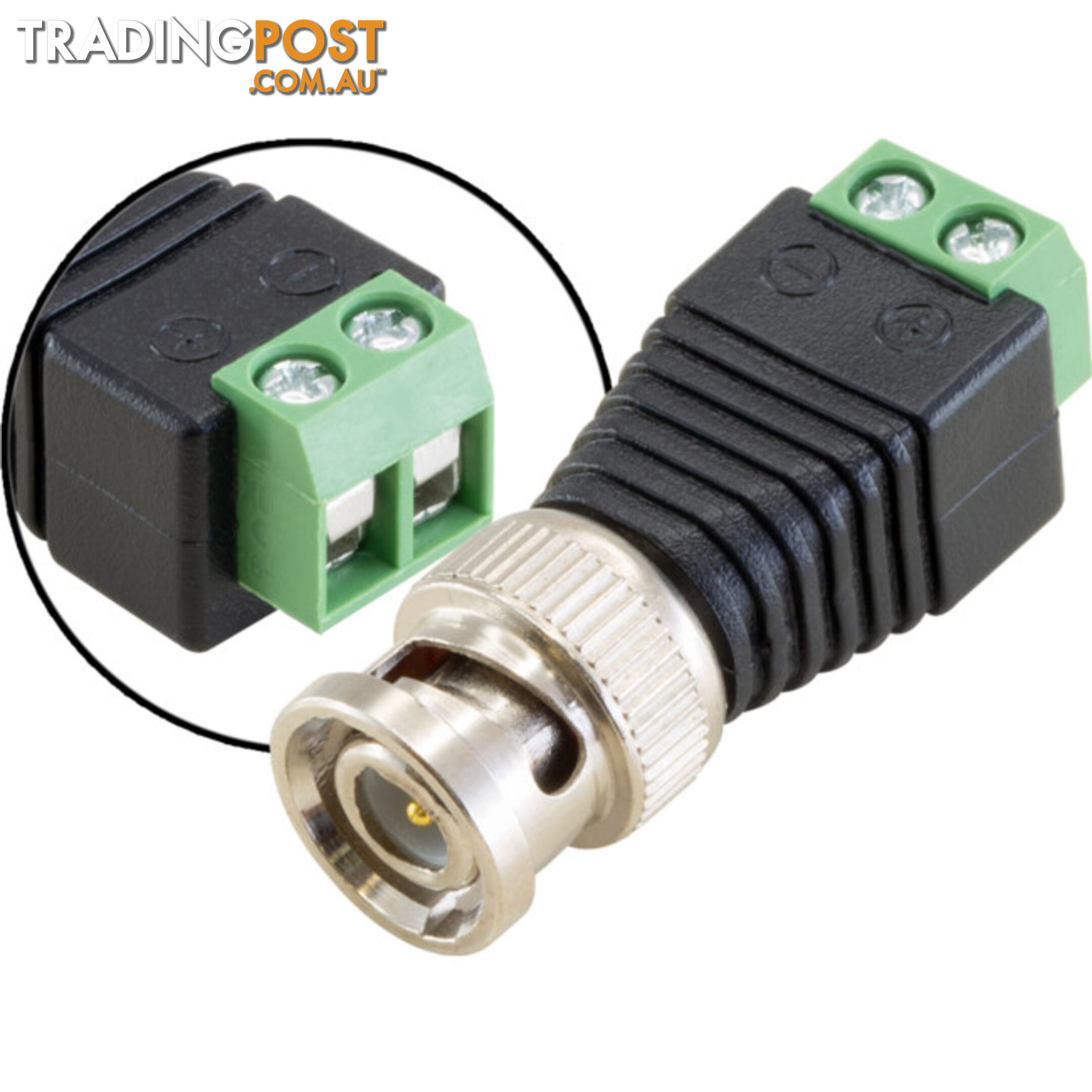 PG1102 SCREW TERMINAL BNC PLUG