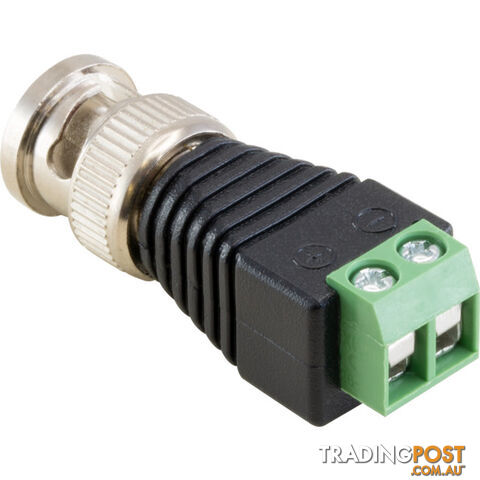 PG1102 SCREW TERMINAL BNC PLUG