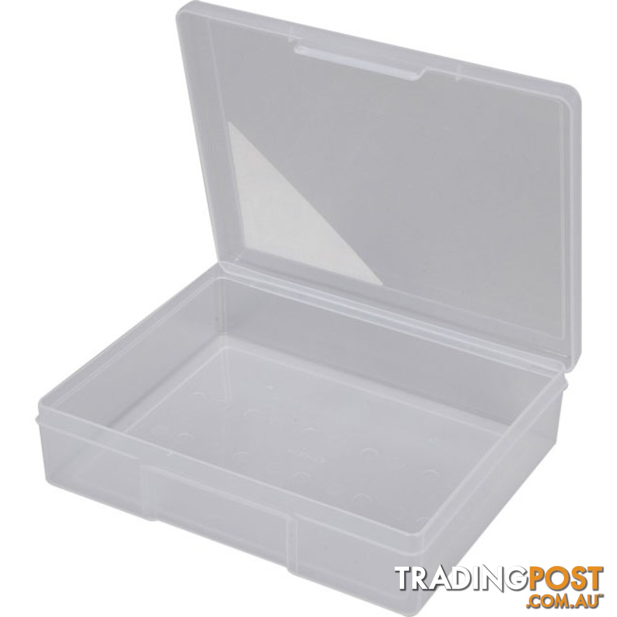 1H029 1 COMPARTMENT STORAGE BOX MEDIUM PLASTIC CASE