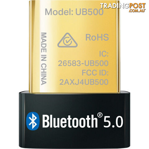 UB500 BLUETOOTH 5.0 NANO USB ADAPTER - photo 2 of 4