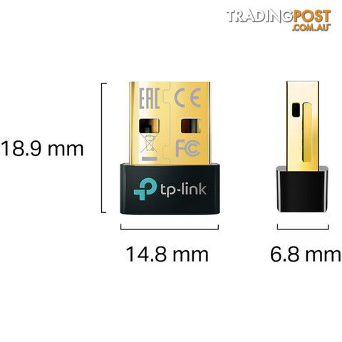 UB500 BLUETOOTH 5.0 NANO USB ADAPTER - photo 3 of 4