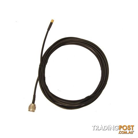 10100SMA SMA PLUG TO 'N' SOCKET - 3M LEAD BENELEC LL195