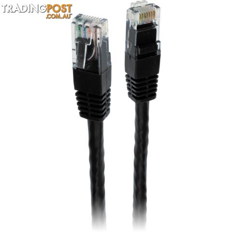 LC7512BK 15M BLACK CAT6 PATCH LEAD PRO2