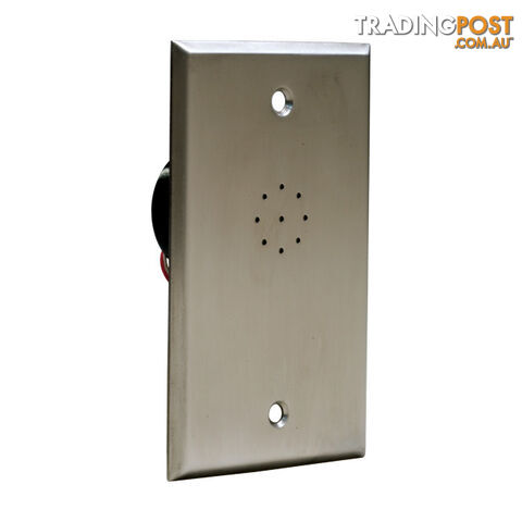 AMX100WP FLUSH MOUNT MICROPHONE AUSTRALIAN MONITOR