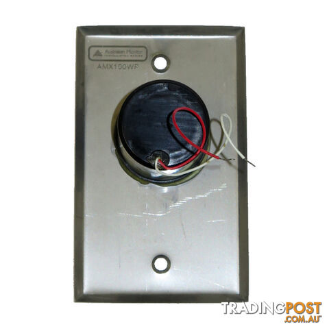 AMX100WP FLUSH MOUNT MICROPHONE AUSTRALIAN MONITOR - photo 2 of 2